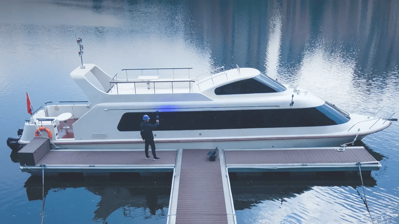 Yacht modification 1